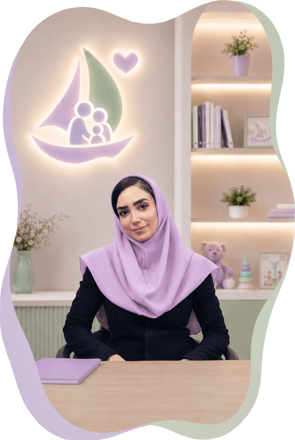 سارا حکمتی روانشناس کودک و نوجوان